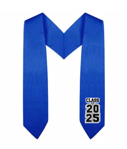 Kids Royal Blue Kindergarten/Preschool Class Of Stole