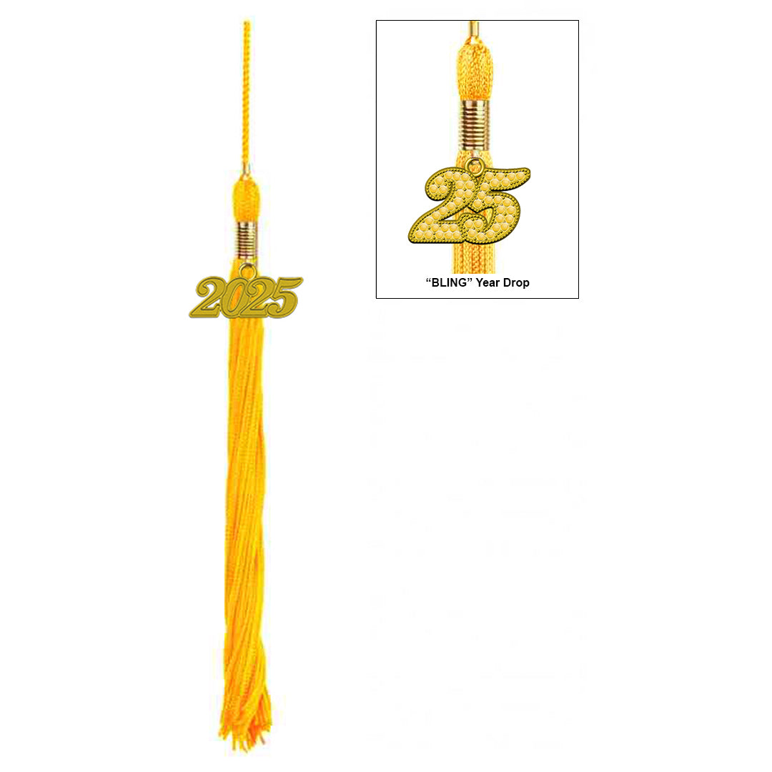 Gold Graduation Tassel - Preschool & Kindergarten Tassels