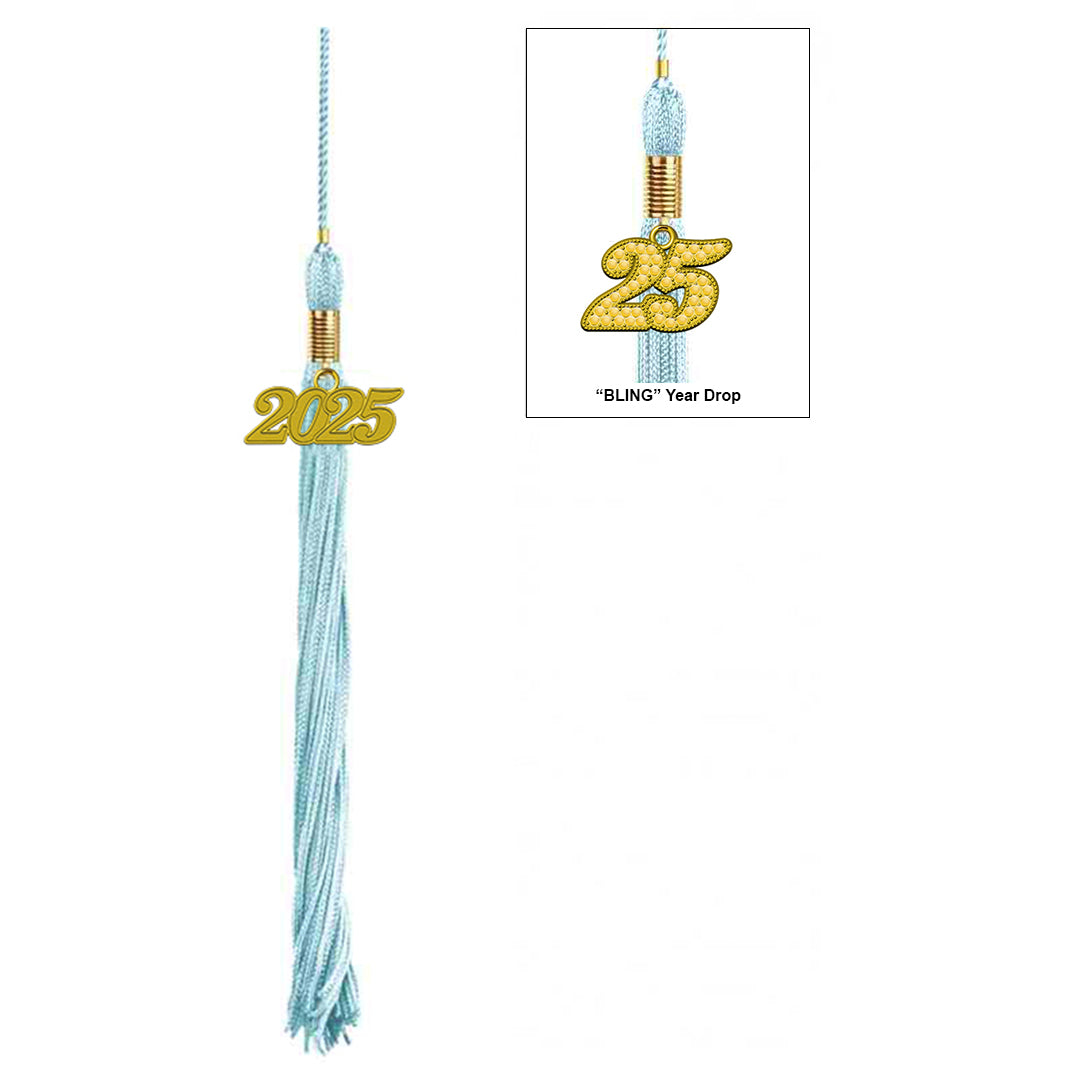 Light Blue Graduation Tassel - Preschool & Kindergarten Tassels