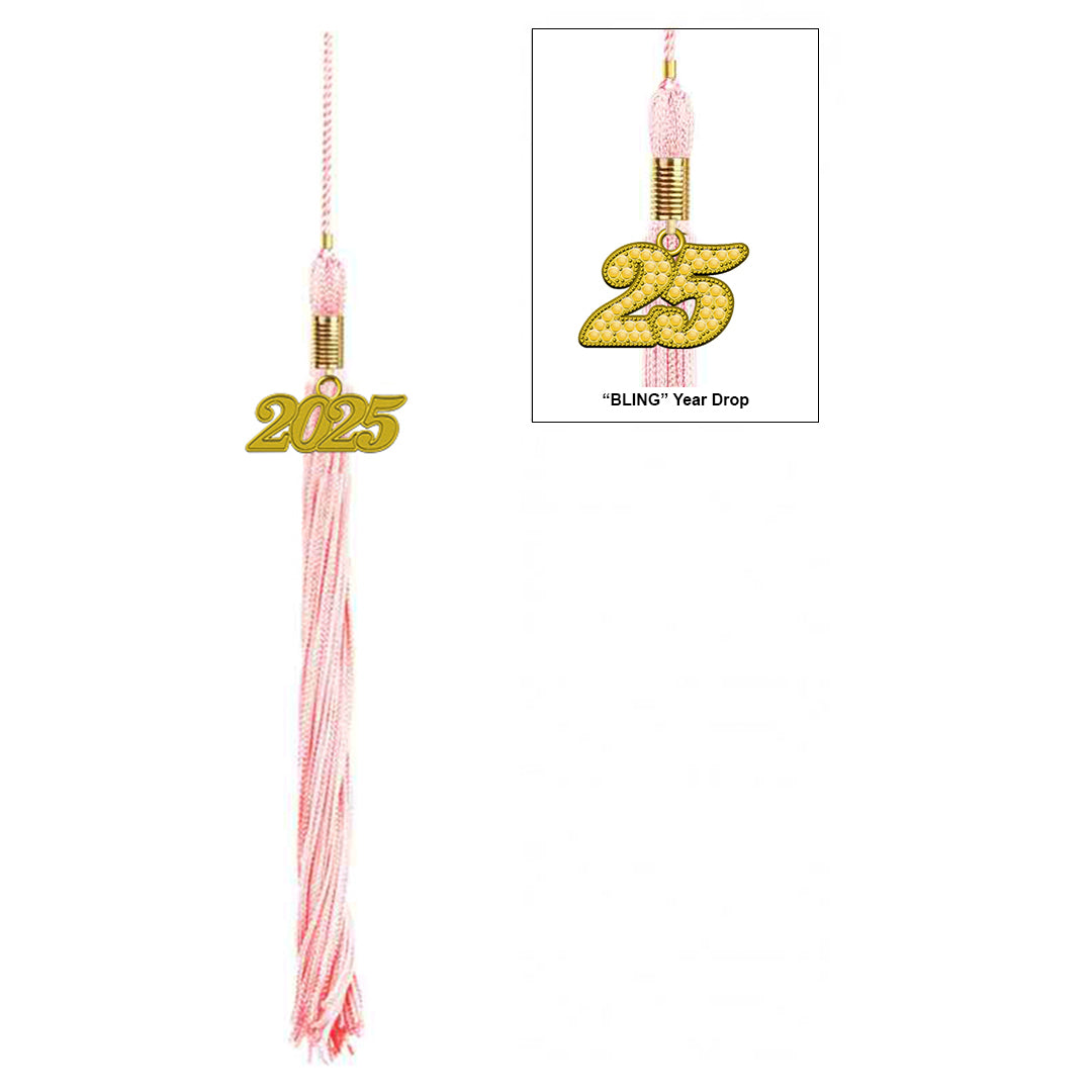 Pink Graduation Tassel - Preschool & Kindergarten Tassels