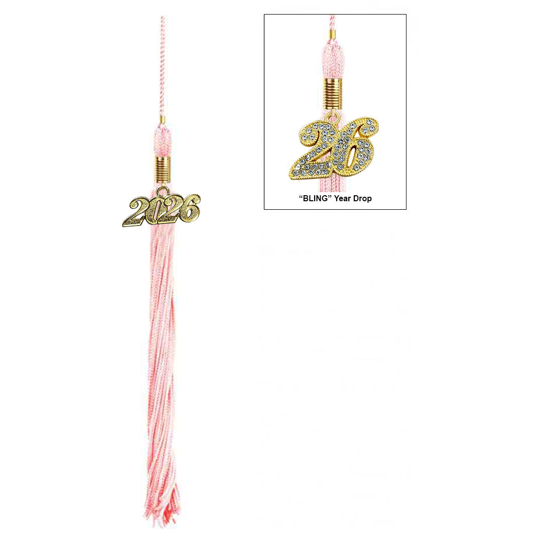 Pink Graduation Tassel - Preschool & Kindergarten Tassels