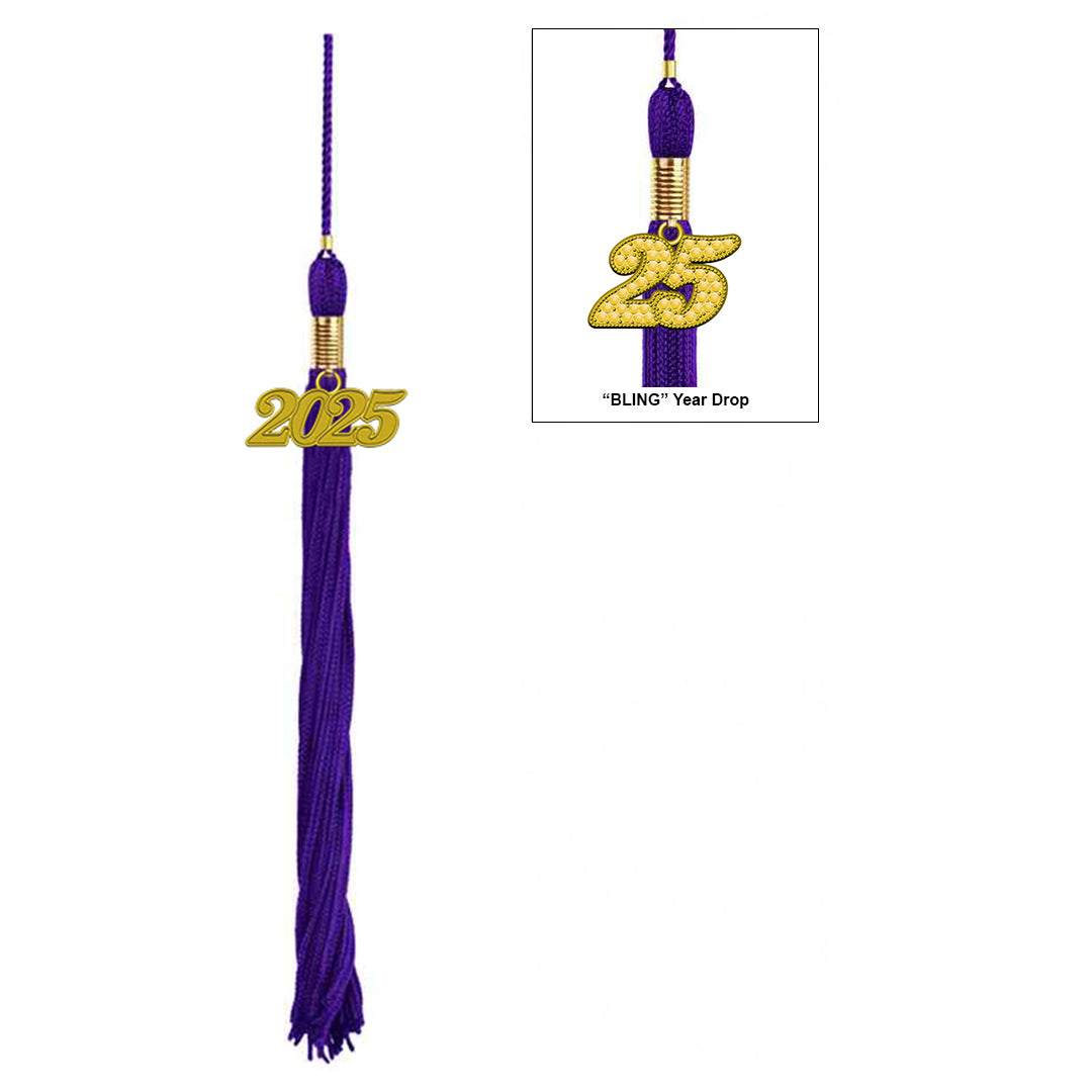 Purple Graduation Tassel - Preschool & Kindergarten Tassels