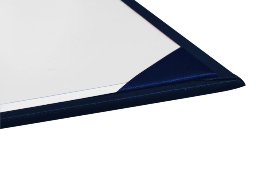 Navy Blue Diploma Cover - Preschool & Kindergarten  Diploma Covers - Grad Kids