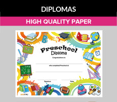 Preschool Diplomas