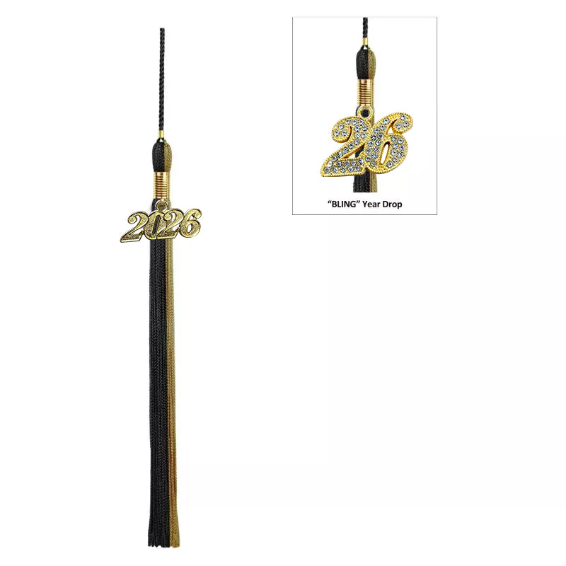 Double Color Graduation Tassel - Preschool & Kindergarten Tassel