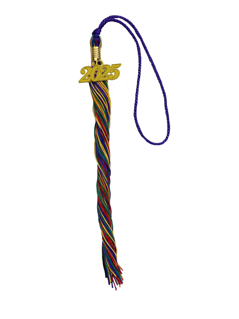 Rainbow LGBTQ Graduation Tassel - Preschool & Kindergarten Tassels
