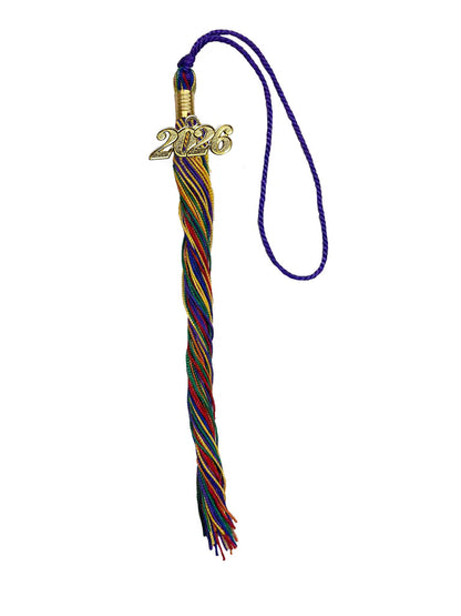 Rainbow LGBTQ Graduation Tassel - Preschool & Kindergarten Tassels