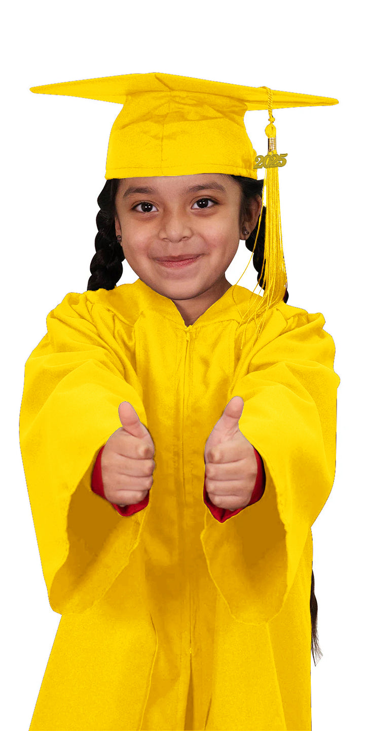 Kids Cap & Gown Packages - Preschool & Kindergarten Graduation – Grad Kids