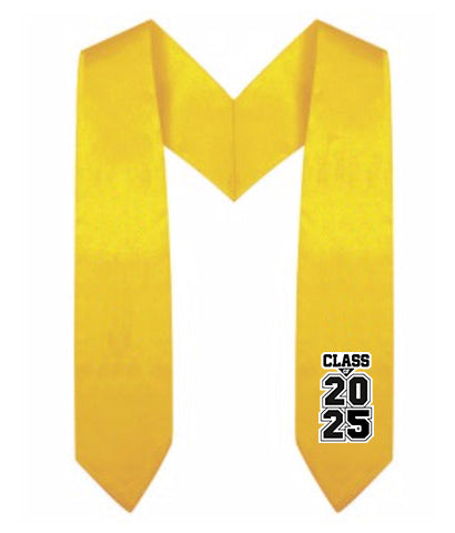 Kids Gold Kindergarten/Preschool Class Of Stole