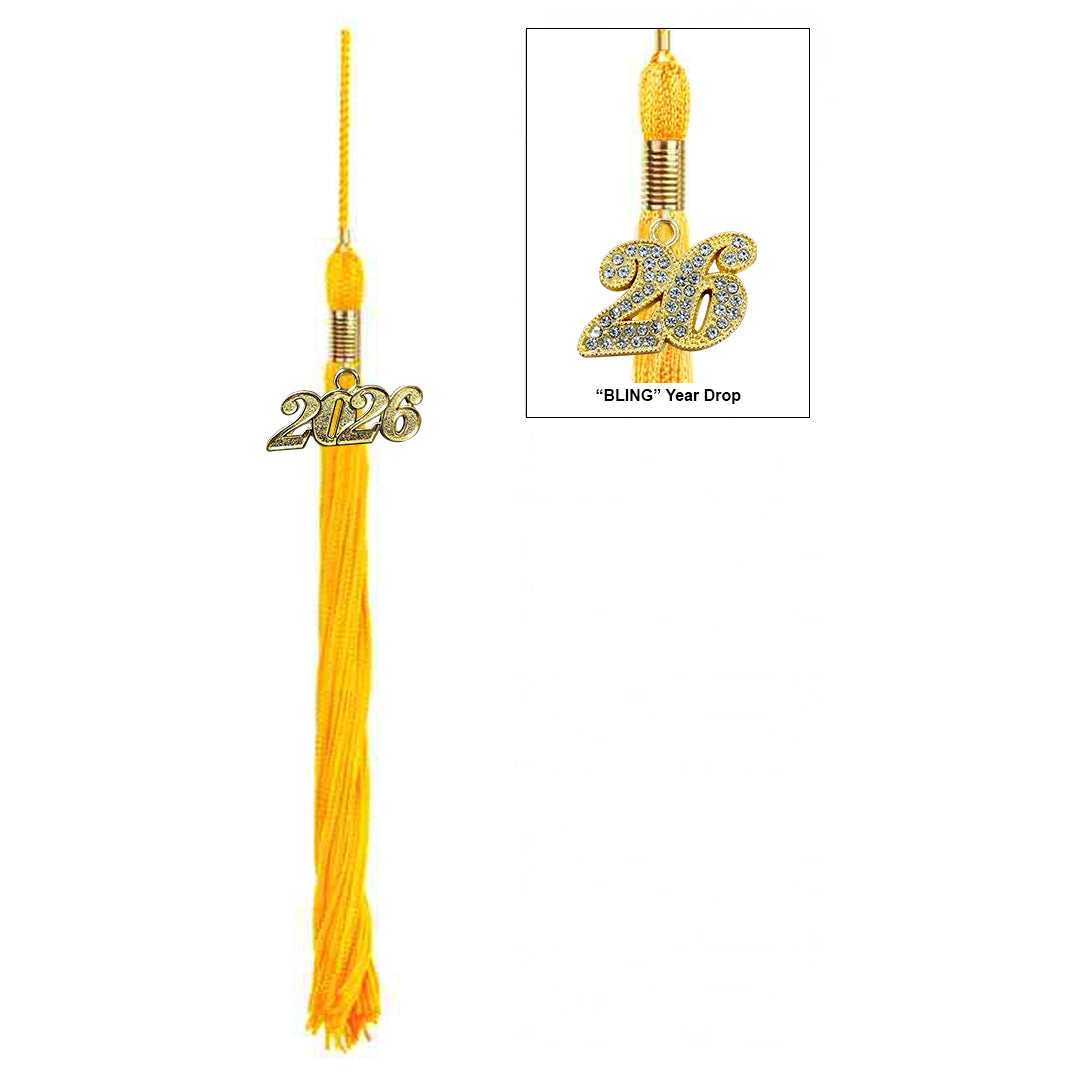 Gold Graduation Tassel -  Preschool & Kindergarten Tassels