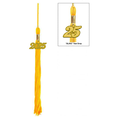 Kids Gold Graduation Cap & Tassel - Preschool & Kindergarten