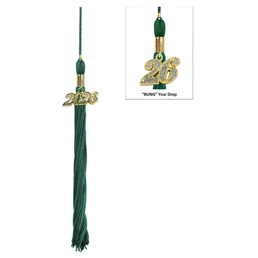 Hunter Graduation Tassel - Preschool & Kindergarten Tassels