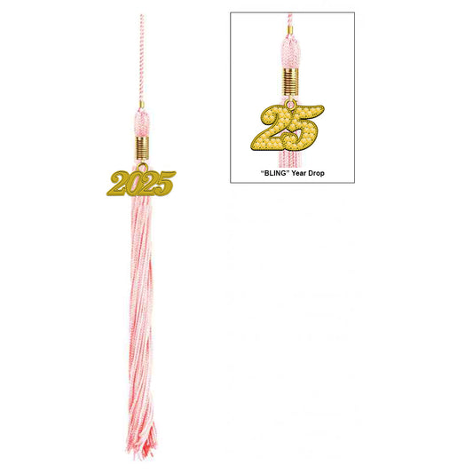 Pink Graduation Tassel -  Preschool & Kindergarten Tassels
