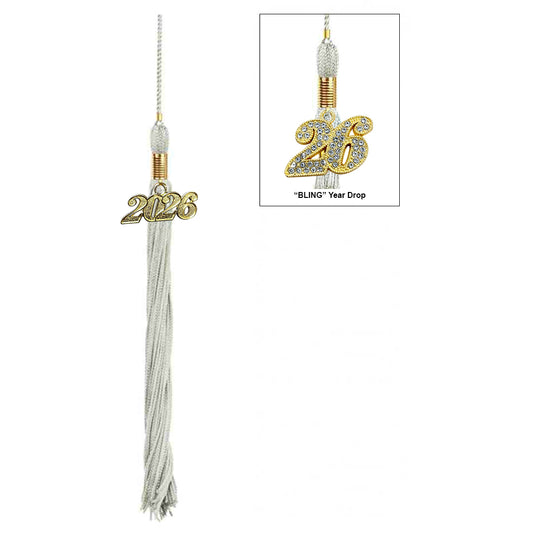 Silver Graduation Tassel -  Preschool & Kindergarten Tassels