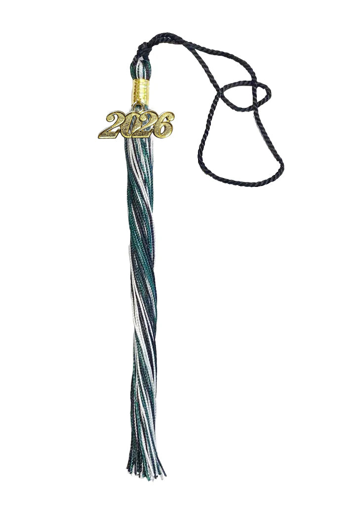 Triple Color Graduation Tassel - Preschool & Kindergarten Tassels