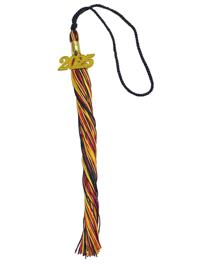 Triple Color Graduation Tassel - Preschool & Kindergarten Tassels