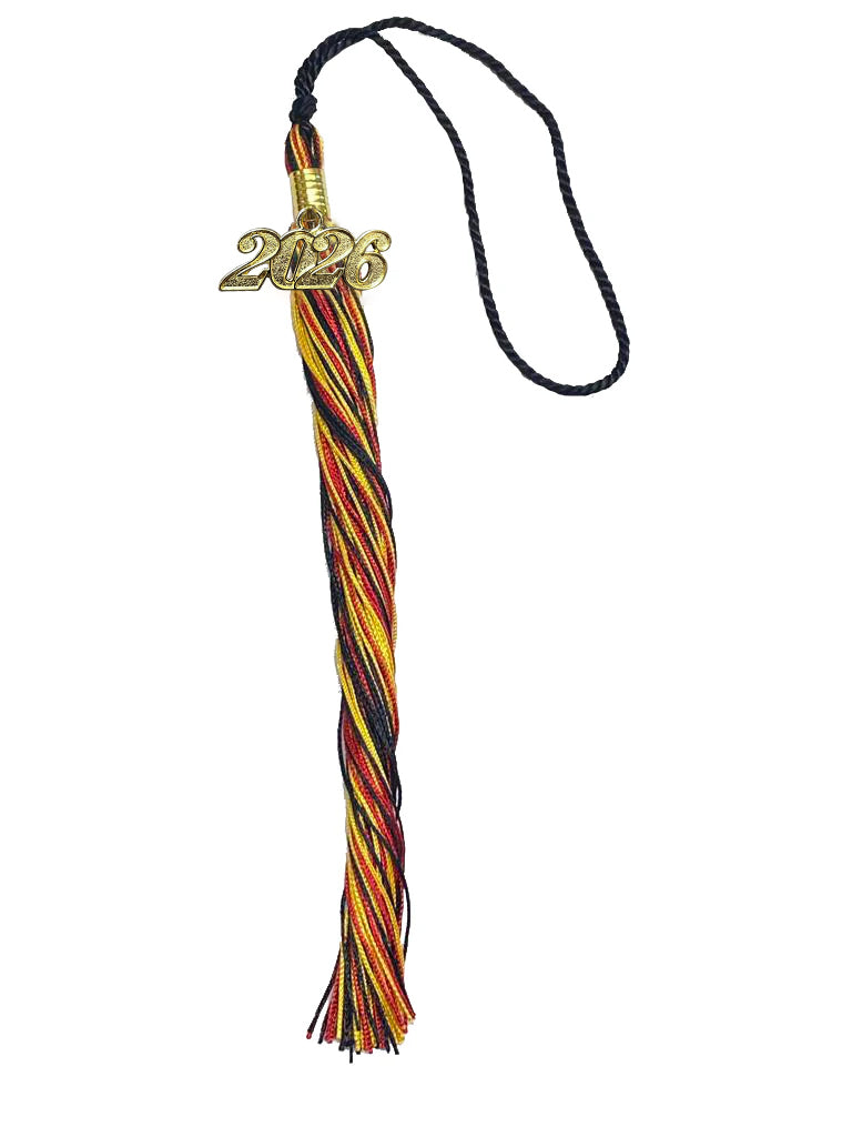Triple Color Graduation Tassel - Preschool & Kindergarten Tassels