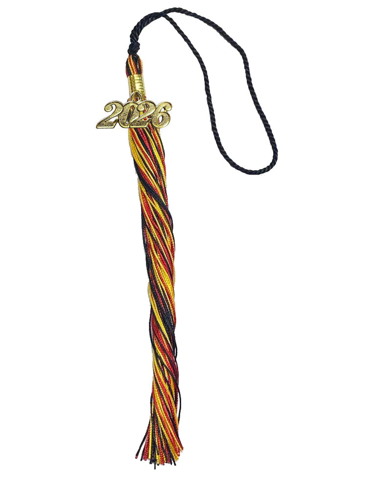 Triple Color Graduation Tassel - Preschool & Kindergarten Tassels