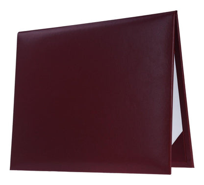 Maroon Graduation Diploma Cover - Preschool & Kindergarten Diploma Covers - Grad Kids