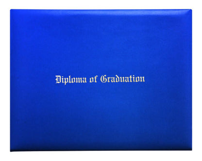 Royal Blue Imprinted Diploma Cover - Preschool & Kindergarten Diploma Covers - Grad Kids