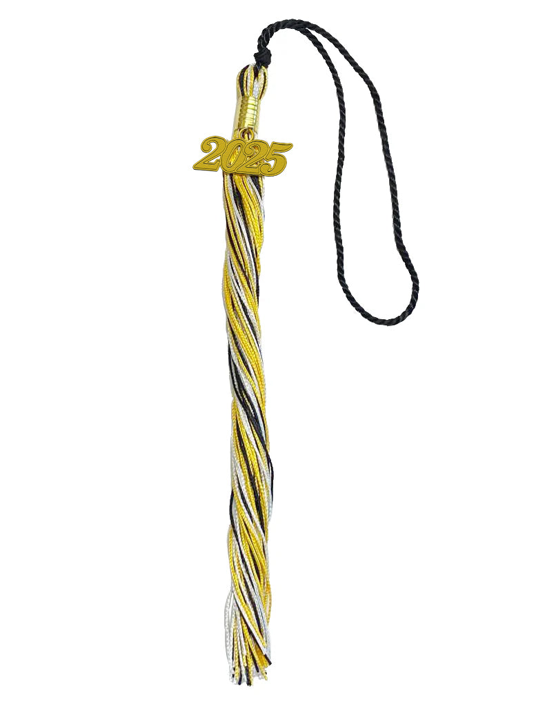 Triple Color Graduation Tassel - Preschool & Kindergarten Tassels