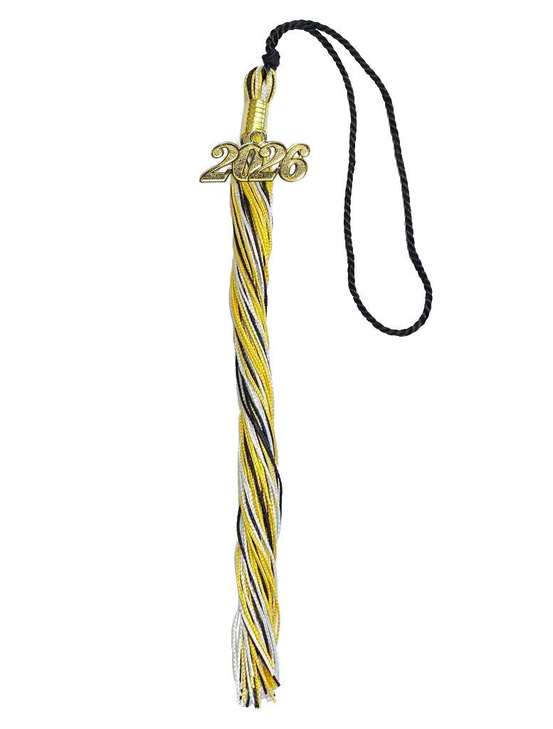 Triple Color Graduation Tassel - Preschool & Kindergarten Tassels