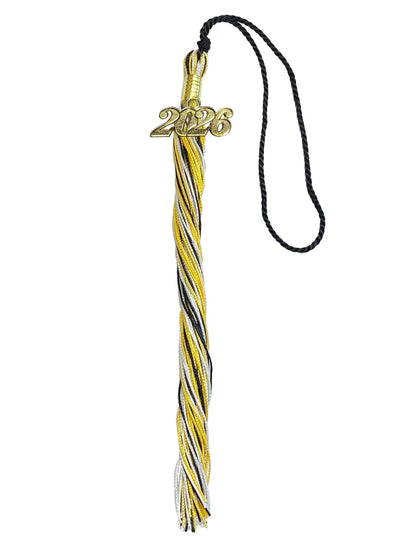 Triple Color Graduation Tassel - Preschool & Kindergarten Tassels