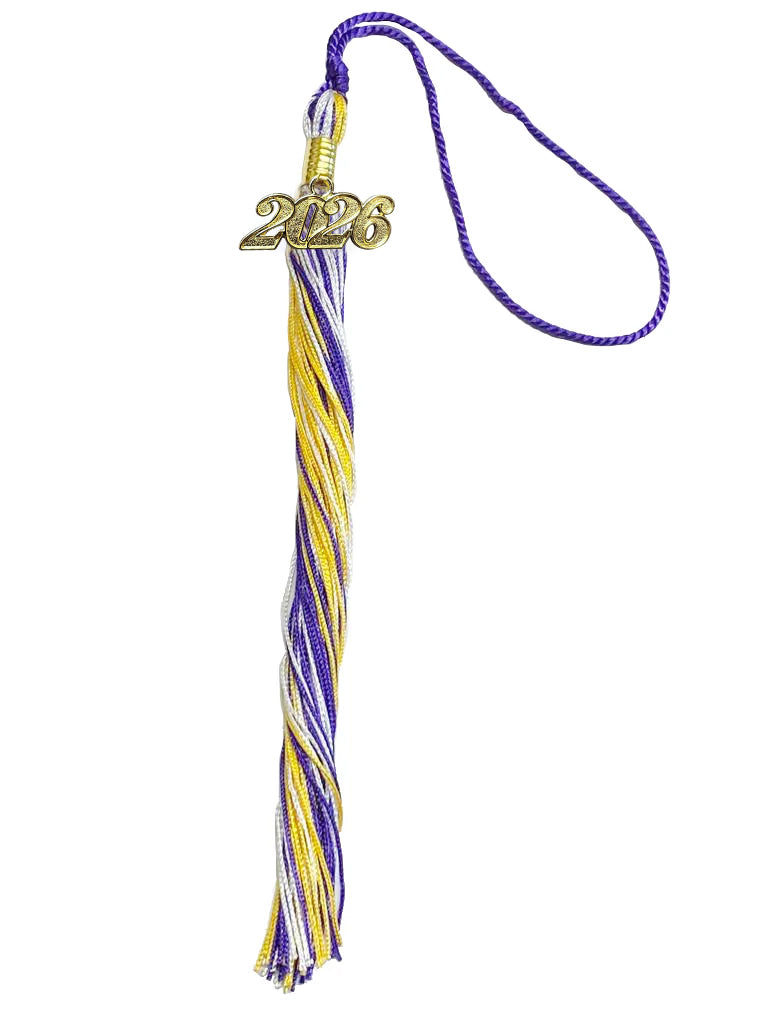 Triple Color Graduation Tassel - Preschool & Kindergarten Tassels