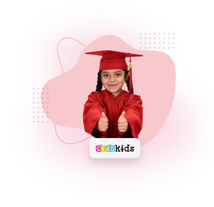 Kids Graduation Caps & Gowns for Preschool & Kindergarten – Grad Kids