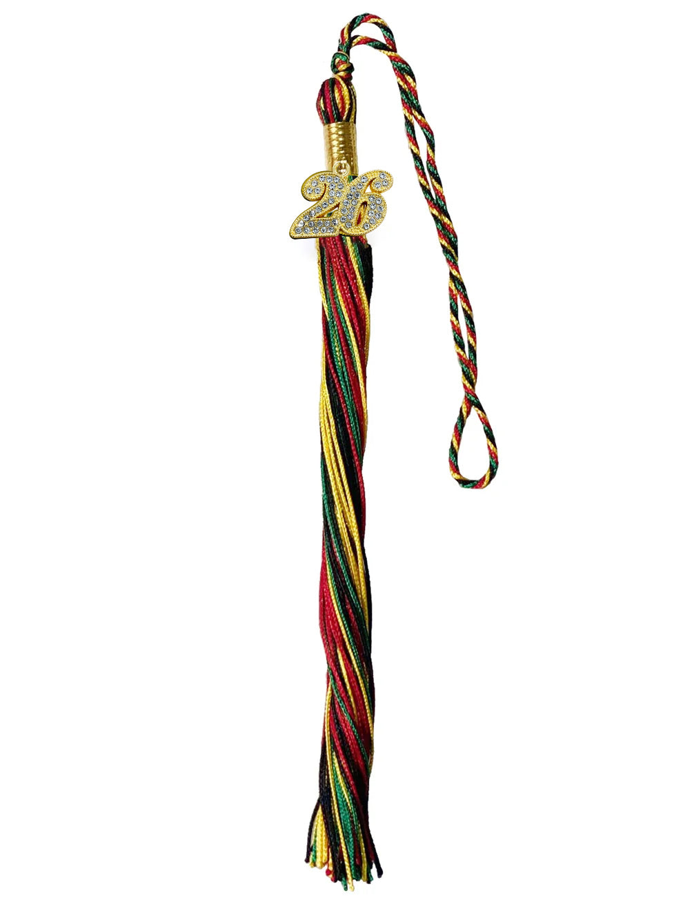 Kente Graduation Tassel - Preschool & Kindergarten Tassels