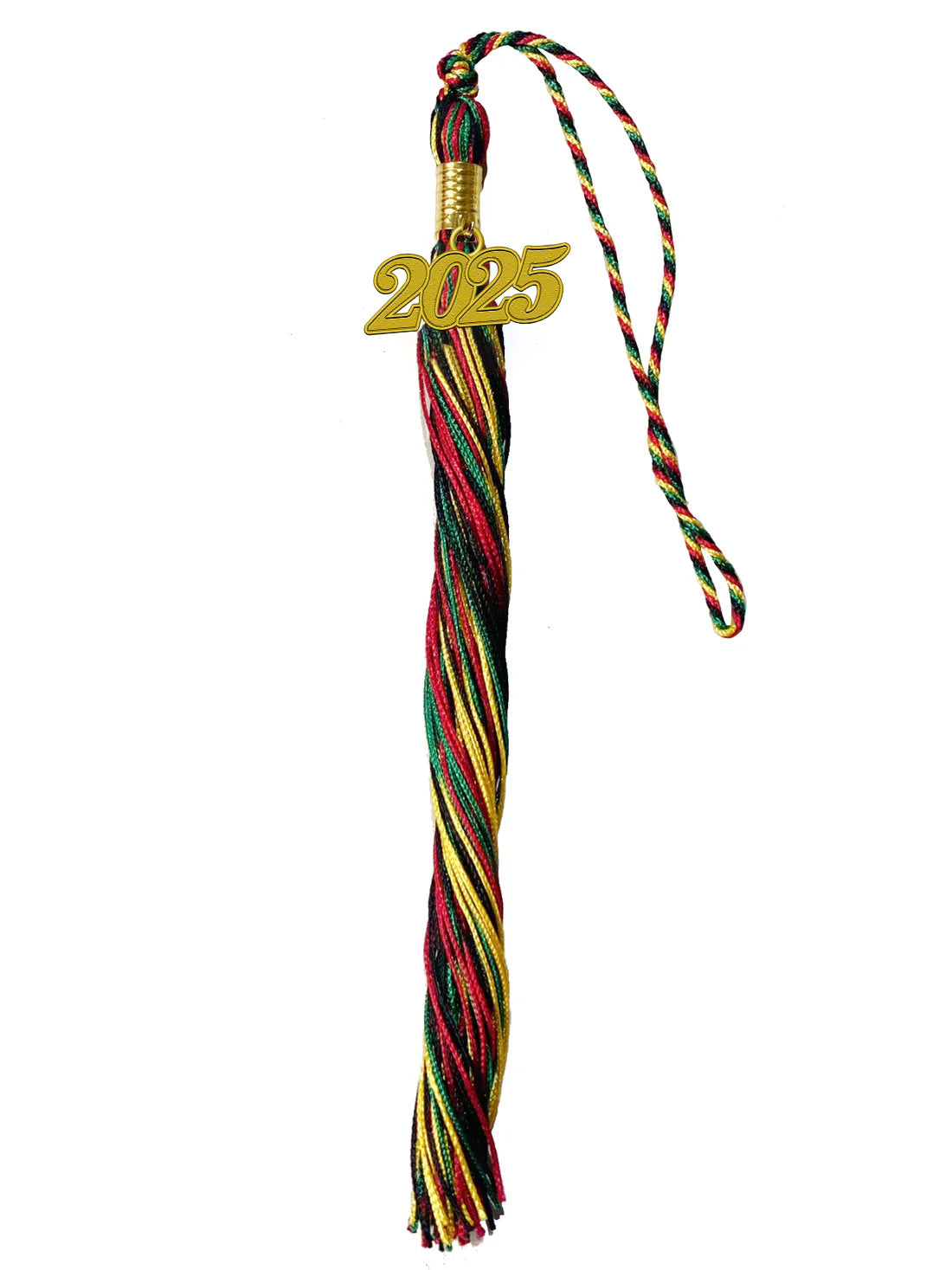 Kente Graduation Tassel - Preschool & Kindergarten Tassels