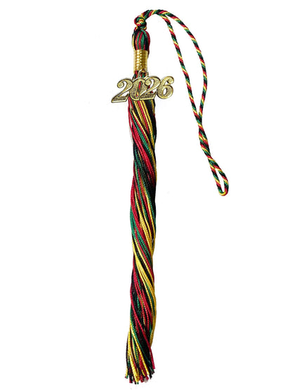 Kente Graduation Tassel - Preschool & Kindergarten Tassels