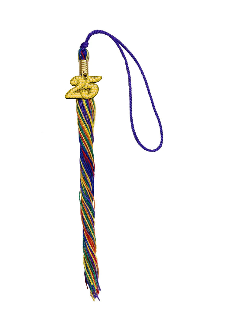 Rainbow LGBTQ Graduation Tassel - Preschool & Kindergarten Tassels