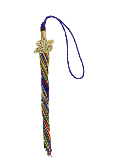 Rainbow LGBTQ Graduation Tassel - Preschool & Kindergarten Tassels