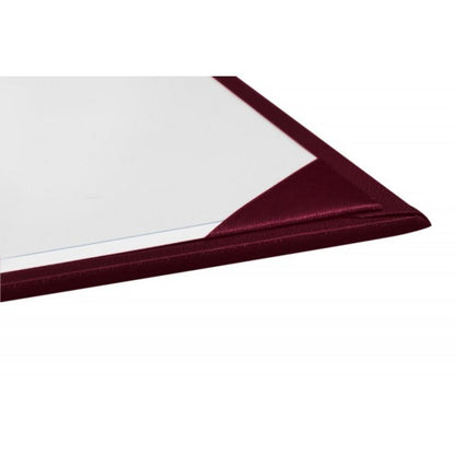 Maroon Imprinted Diploma Cover - Preschool & Kindergarten Diploma Covers