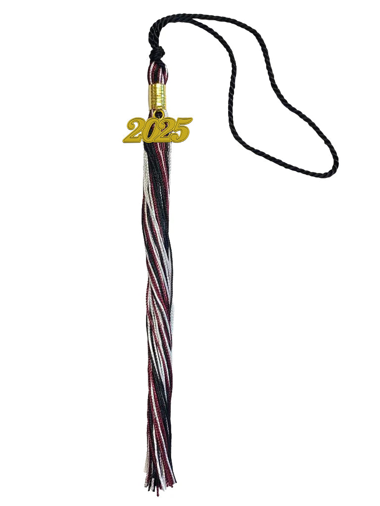 Triple Color Graduation Tassel - Preschool & Kindergarten Tassels