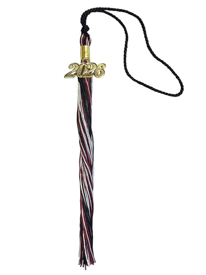 Triple Color Graduation Tassel - Preschool & Kindergarten Tassels