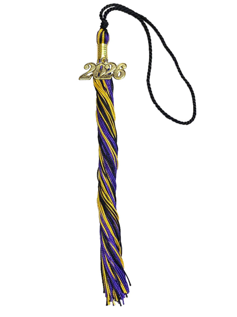 Triple Color Graduation Tassel - Preschool & Kindergarten Tassels