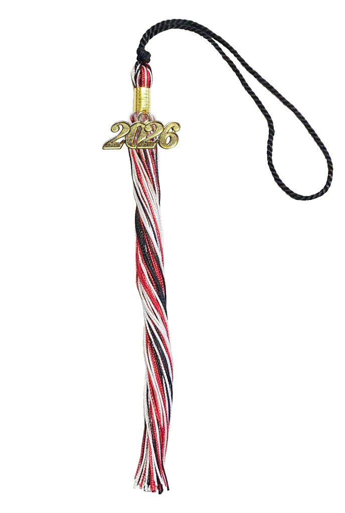 Triple Color Graduation Tassel - Preschool & Kindergarten Tassels