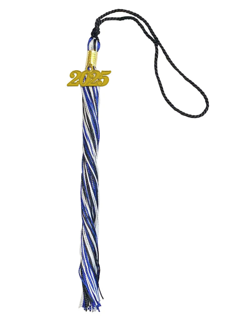 Triple Color Graduation Tassel - Preschool & Kindergarten Tassels