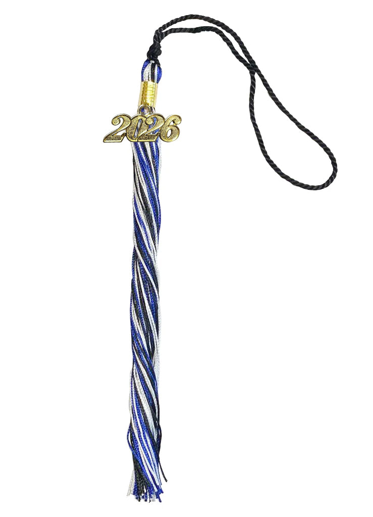 Triple Color Graduation Tassel - Preschool & Kindergarten Tassels