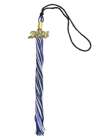 Triple Color Graduation Tassel - Preschool & Kindergarten Tassels