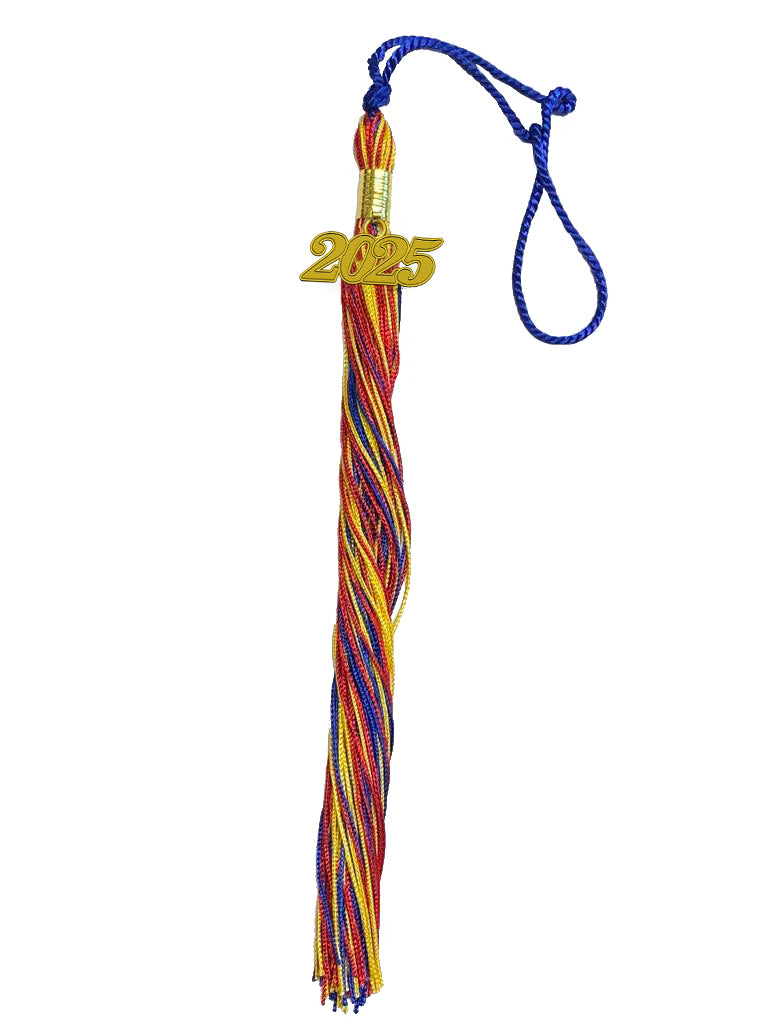 Triple Color Graduation Tassel - Preschool & Kindergarten Tassels