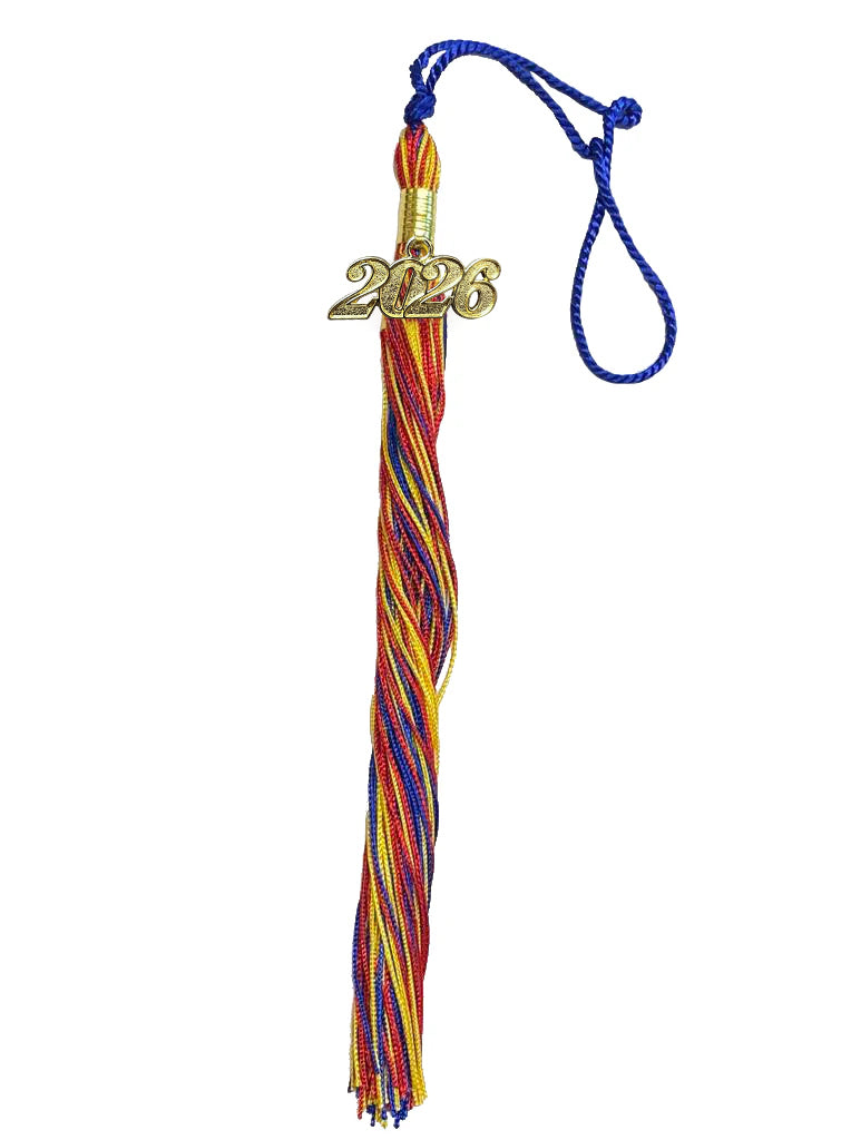 Triple Color Graduation Tassel - Preschool & Kindergarten Tassels