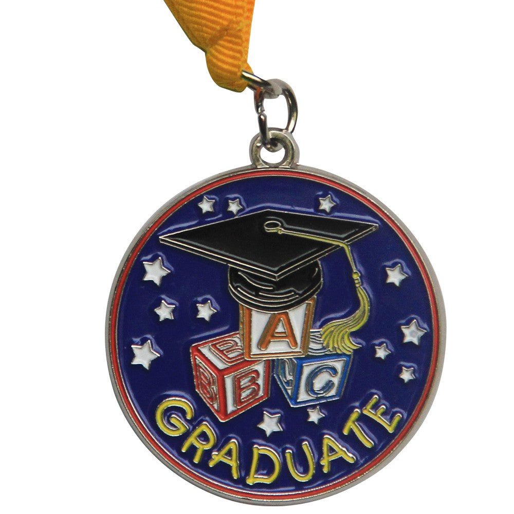 Kids Graduation Medal - Preschool & Kindergarten Medal