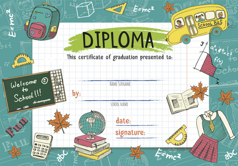 Kindergarten Diploma